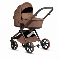 Коляска 2 в 1 Tutis Mio 3+ New Limited, Hoopoe Brown (016)