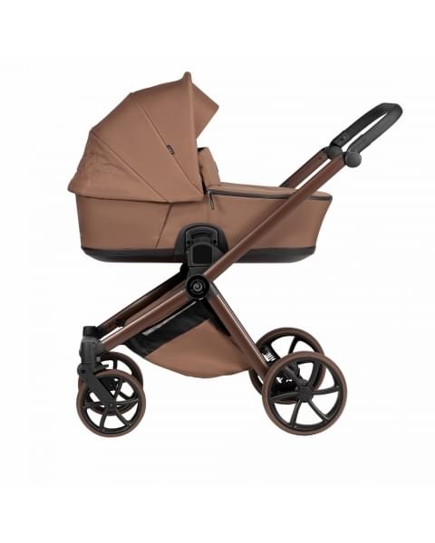 Коляска 2 в 1 Tutis Mio 3+ New Limited, Hoopoe Brown (016)