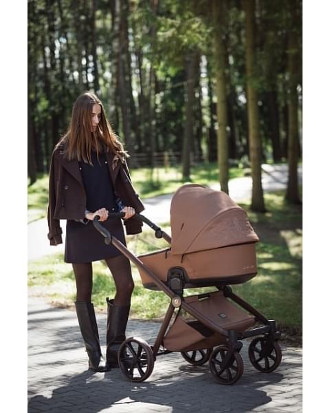 Коляска 2 в 1 Tutis Mio 3+ New Limited, Hoopoe Brown (016)