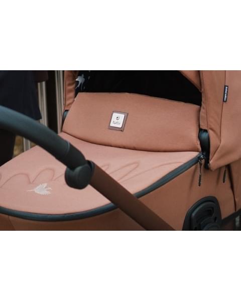 Коляска 2 в 1 Tutis Mio 3+ New Limited, Hoopoe Brown (016)