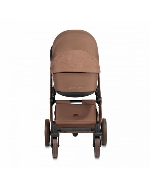 Коляска 2 в 1 Tutis Mio 3+ New Limited, Hoopoe Brown (016)