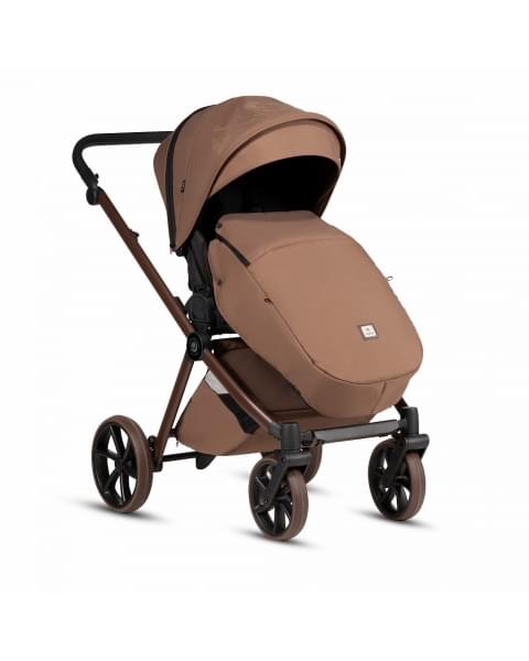Коляска 2 в 1 Tutis Mio 3+ New Limited, Hoopoe Brown (016)