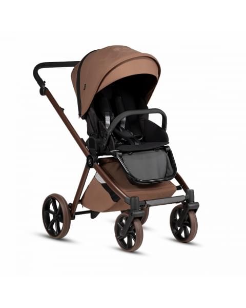 Коляска 2 в 1 Tutis Mio 3+ New Limited, Hoopoe Brown (016)