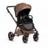 Коляска 2 в 1 Tutis Mio 3+ New Limited, Hoopoe Brown (016)