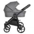 Коляска 2 в 1 Tutis Novo Leather 2023, Dark Grey (Темно-серый)