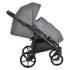 Коляска 2 в 1 Tutis Novo Leather 2023, Dark Grey (Темно-серый)