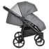 Коляска 2 в 1 Tutis Novo Leather 2023, Dark Grey (Темно-серый)