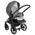 Коляска 2 в 1 Tutis Novo Leather 2023, Dark Grey (Темно-серый)