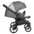 Коляска 2 в 1 Tutis Novo Leather 2023, Dark Grey (Темно-серый)