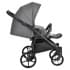 Коляска 2 в 1 Tutis Novo Leather 2023, Dark Grey (Темно-серый)