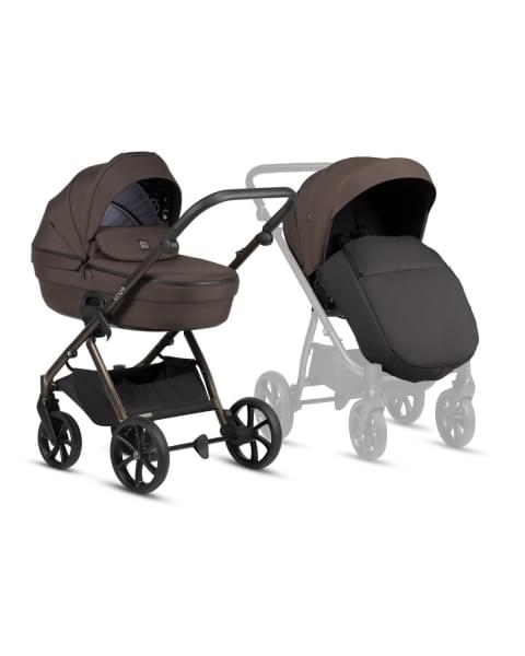 Коляска 2 в 1 Tutis Uno 6+ Essential Collection, Tiramissu (147)