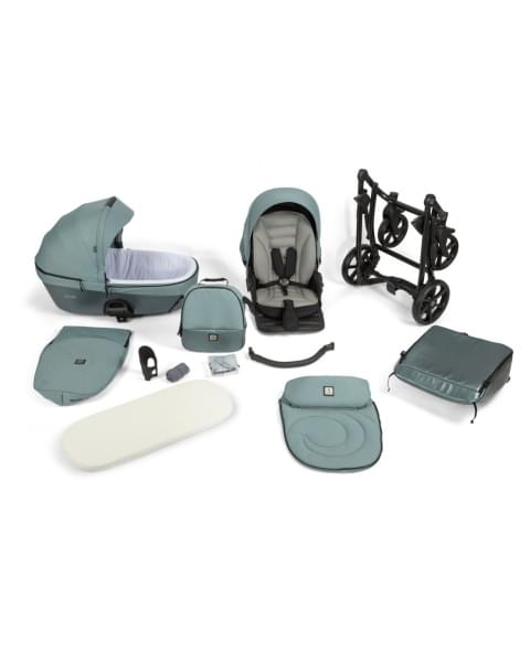 Коляска 2 в 1 Tutis Viva 5+ Essential, Turquoise (063)