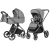Коляска 2в1 Carrello Omega Deluxe CRL-6531 Cliff Grey