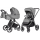 Коляска 2в1 Carrello Omega Deluxe CRL-6531 Cliff Grey