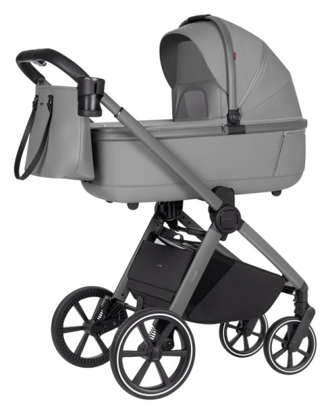Коляска 2в1 Carrello Omega Deluxe CRL-6531 Cliff Grey