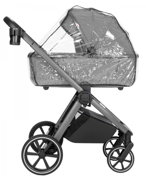 Коляска 2в1 Carrello Omega Deluxe CRL-6531 Cliff Grey