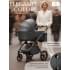 Коляска 2 в 1 Sweet Baby SBL Elegante Therma Colore Dark Grey