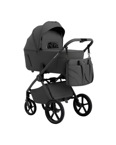 Коляска 2 в 1 Sweet Baby SBL Elegante Therma Colore Dark Grey