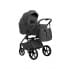Коляска 2 в 1 Sweet Baby SBL Elegante Therma Colore Dark Grey