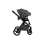 Коляска 2 в 1 Sweet Baby SBL Elegante Therma Colore Dark Grey