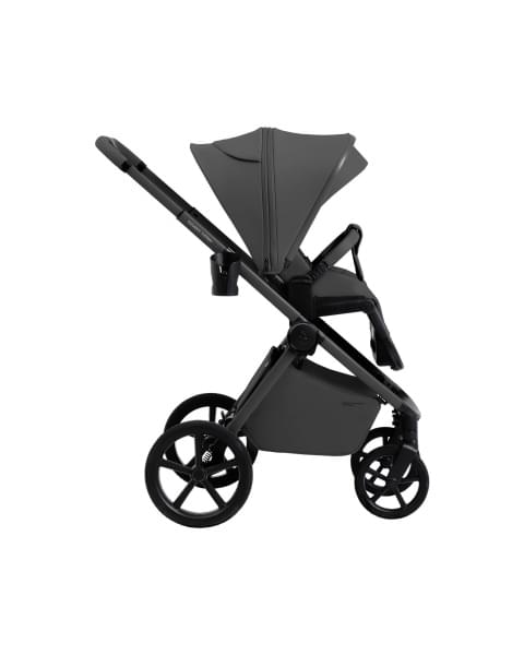 Коляска 2 в 1 Sweet Baby SBL Elegante Therma Colore Dark Grey