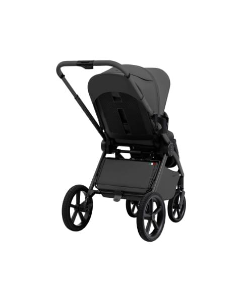 Коляска 2 в 1 Sweet Baby SBL Elegante Therma Colore Dark Grey