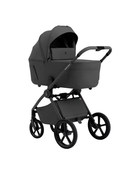Коляска 2 в 1 Sweet Baby SBL Elegante Therma Colore Dark Grey
