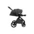 Коляска 2 в 1 Sweet Baby SBL Elegante Therma Colore Dark Grey