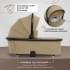 Детская коляска Sweet Baby Porto 2 в 1 Beige