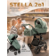 Коляска 2 в 1 Sweet Baby Stella Green