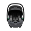 Коляска 3 в 1 Agex Prima Pro 2025, Midnight Grey (Темно-серый) + Автокресло Agex i-Safe (0-13 кг), Grey (Серый)