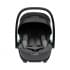 Коляска 3 в 1 Agex Prima Pro 2025, Midnight Grey (Темно-серый) + Автокресло Agex i-Safe (0-13 кг), Grey (Серый)