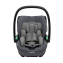 Коляска 3 в 1 Agex Prima Pro 2025, Midnight Grey (Темно-серый) + Автокресло Agex i-Safe (0-13 кг), Grey (Серый)