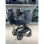 Коляска 3 в 1 Agex Prima Pro 2025, Midnight Grey (Темно-серый) + Автокресло Agex i-Safe (0-13 кг), Grey (Серый)