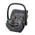 Коляска 3 в 1 Agex Prima Pro 2025, Midnight Grey (Темно-серый) + Автокресло Agex i-Safe (0-13 кг), Grey (Серый)