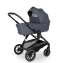 Коляска 3 в 1 Agex Prima Pro 2025, Midnight Grey (Темно-серый) + Автокресло Agex i-Safe (0-13 кг), Grey (Серый)