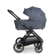 Коляска 3 в 1 Agex Prima Pro 2025, Midnight Grey (Темно-серый) + Автокресло Agex i-Safe (0-13 кг), Grey (Серый)