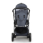 Коляска 3 в 1 Agex Prima Pro 2025, Midnight Grey (Темно-серый) + Автокресло Agex i-Safe (0-13 кг), Grey (Серый)
