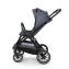 Коляска 3 в 1 Agex Prima Pro 2025, Midnight Grey (Темно-серый) + Автокресло Agex i-Safe (0-13 кг), Grey (Серый)