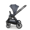 Коляска 3 в 1 Agex Prima Pro 2025, Midnight Grey (Темно-серый) + Автокресло Agex i-Safe (0-13 кг), Grey (Серый)