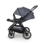 Коляска 3 в 1 Agex Prima Pro 2025, Midnight Grey (Темно-серый) + Автокресло Agex i-Safe (0-13 кг), Grey (Серый)