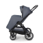 Коляска 3 в 1 Agex Prima Pro 2025, Midnight Grey (Темно-серый) + Автокресло Agex i-Safe (0-13 кг), Grey (Серый)