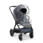 Коляска 3 в 1 Agex Prima Pro 2025, Midnight Grey (Темно-серый) + Автокресло Agex i-Safe (0-13 кг), Grey (Серый)