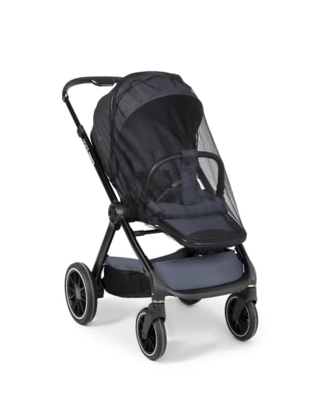 Коляска 3 в 1 Agex Prima Pro 2025, Midnight Grey (Темно-серый) + Автокресло Agex i-Safe (0-13 кг), Grey (Серый)