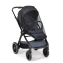Коляска 3 в 1 Agex Prima Pro 2025, Midnight Grey (Темно-серый) + Автокресло Agex i-Safe (0-13 кг), Grey (Серый)