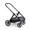 Коляска 3 в 1 Agex Prima Pro 2025, Midnight Grey (Темно-серый) + Автокресло Agex i-Safe (0-13 кг), Grey (Серый)