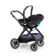Коляска 3 в 1 Agex Prima Pro 2025, Midnight Grey (Темно-серый) + Автокресло Agex i-Safe (0-13 кг), Grey (Серый)