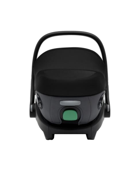 Коляска 3 в 1 Agex Prima Pro 2025, Midnight Grey (Темно-серый) + Автокресло Agex i-Safe (0-13 кг), Grey (Серый)