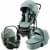 Коляска 3 в 1 Britax Roemer Smile 5Z, Jade Green (Зеленый) + Автокресло Baby-Safe Pro, Jade Green (Зеленый)