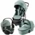 Коляска 3 в 1 Britax Roemer Smile 5Z, Jade Green (Зеленый) + Автокресло Baby-Safe Pro, Jade Green (Зеленый)